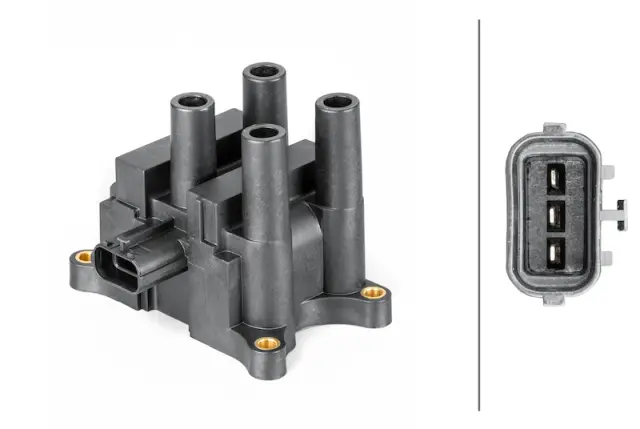 358057851 - Ignition Systems: Ignition Coil 358057851 for Hella Image