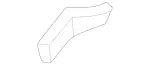 2106800171 - : Trim Bar for Mercedes-Benz Image