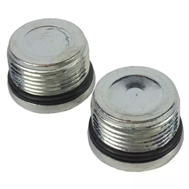 Upper Oil Pan Plug - Ford (W528210-S437)