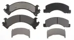 PGD546M - : Raybestos Element3 Metallic Brake Pad Set for Raybestos Brakes Image
