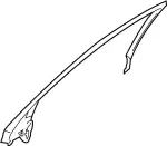 802D5EG010 - Body: Upper Trim for INFINITI: M35, M45 Image