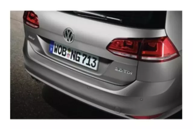 5G9071360 - Exterior: Chrome Look Rear Accent Strip for Volkswagen: Golf Alltrack, Golf SportWagen Image