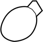 788301NY1B - : Fuel Door for Infiniti Image