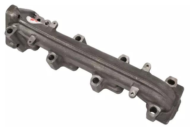 12624683 - Exhaust: Exhaust Manifold for Chevrolet: Express 2500, Express 3500, Express 4500, Silverado 2500 HD, Silverado 2500 HD Classic, Silverado 3500, Silverado 3500 Classic, Silverado 3500 HD | GMC: Savana 2500, Savana 3500, Savana 4500, Sierra 2500 HD, Sierra 2500 HD Classic, Sierra 3500, Sierra 3500 Classic, Sierra 3500 HD Image