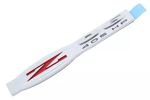 10314089 - Body: Emblem for Chevrolet: Corvette Image