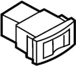 2538071L00 - : Lock Switch for INFINITI: G20 Image