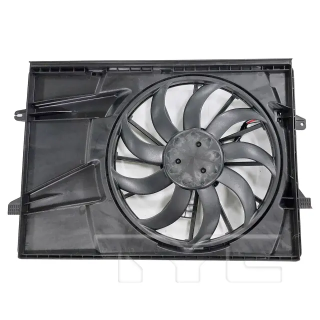 625100 - : TYC Dual Radiator and Condenser Fan Assembly for TYC Image