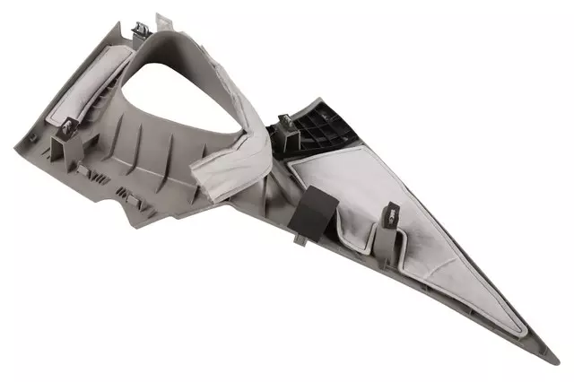 Light Titanium Driver Side Quarter Window Trim Panel - GM (23445346)