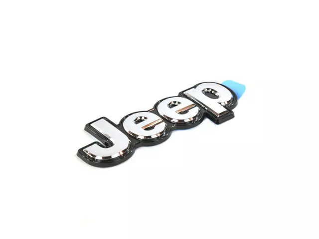 68307251AA - Exterior Ornamentation: Jeep Nameplate for Mopar Image