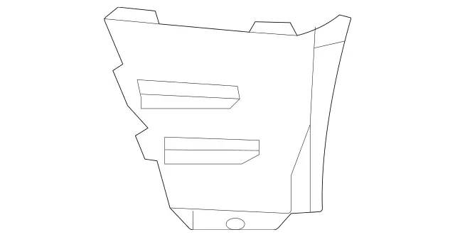 2138858306 - Attachment Parts: Air Duct Segment for Mercedes-Benz: E300, E350, E400, E43 AMG, E450, E53 AMG, E63 AMG S Image image