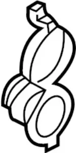 253A23H010 - Body: Power Outlet for Infiniti Image