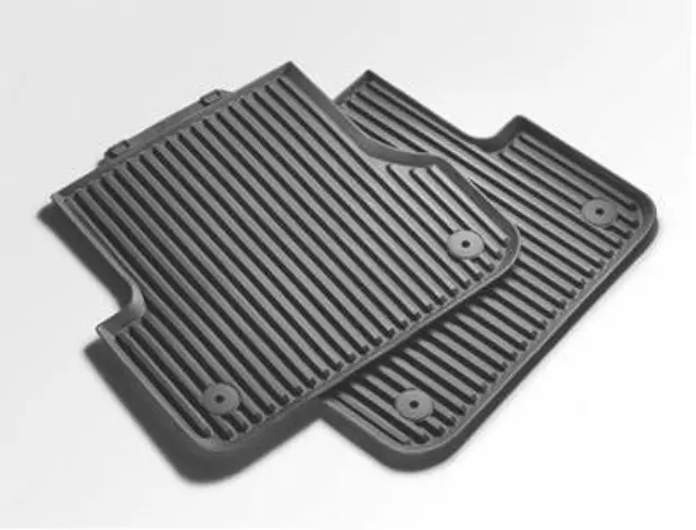 4H0061511AY2 - : All-Weather Floor Mats (Rear) - NWB for Audi Image