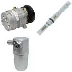 CK3590 - : A/C Compressor Kit -- Short Compressor Replacement Kit for UAC Image