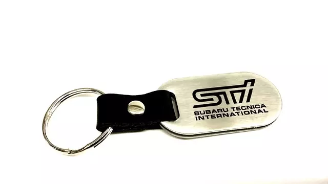 Key Chain - Sti Logo - Subaru (SOA342L159)