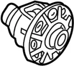 384210C50A - Suspension: Differential Carrier for INFINITI: FX35, FX37, G25, G37, Q60, QX70 Image