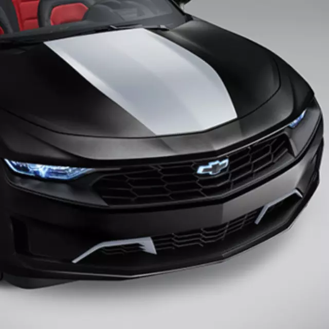 84356667 - Exterior: Exterior Trim, Hood Stinger Stripe for GM Image