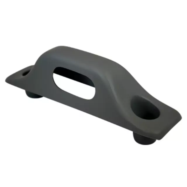 2004-2008 Ford F-150 Left Driver Flint Grey Sun Visor Cover Trim OEM - Ford (4L3Z-15264B83-AAB)