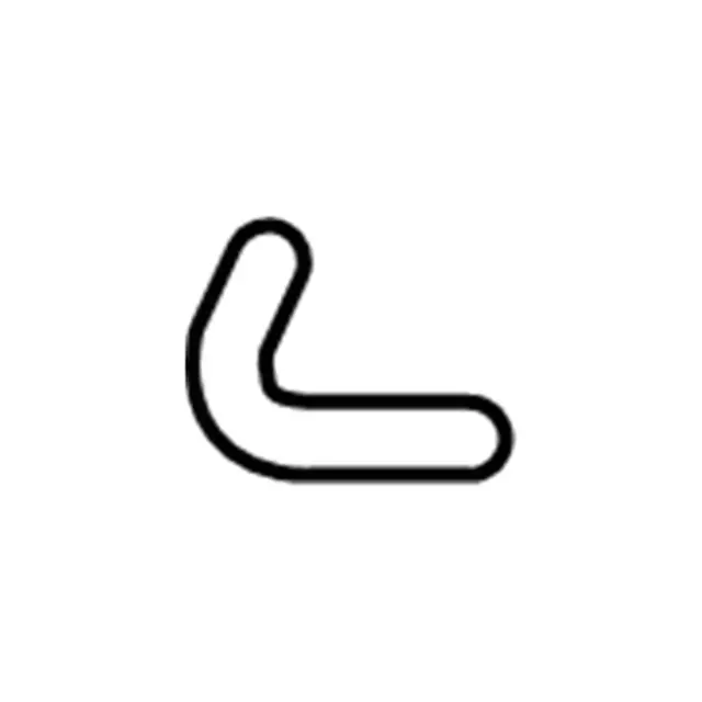 8C3Z8D012B - Engine: Cooler Tube for Ford: F-250 Super Duty, F-350 Super Duty, F-450 Super Duty Image