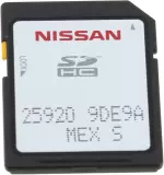 259209DE9A - : Memory-Card, Map for Nissan Image