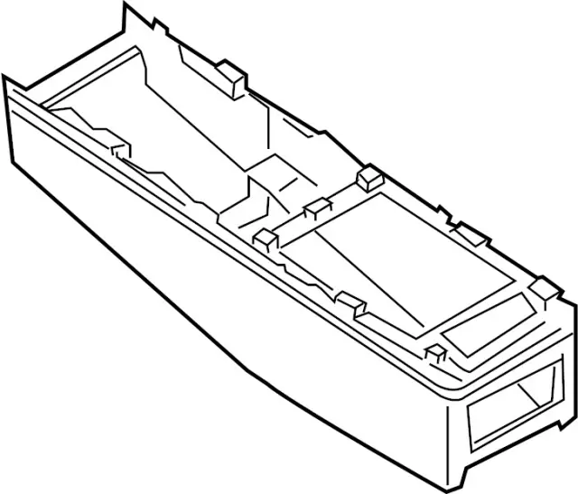 96911AC71C - Body: Console Body for Infiniti Image