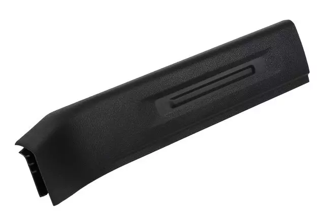 23221217 - : Jet Black Rear Passenger Side Door Sill Garnish Molding for Chevrolet: Colorado | GMC: Canyon Image
