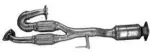 43132 - : Direct Fit Rear Catalytic Converter (Non. CARB Compliant) for AB Catalytic Image