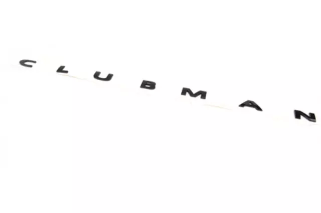 51142465246 - Exterior: Piano Black Clubman Badge for Mini Image