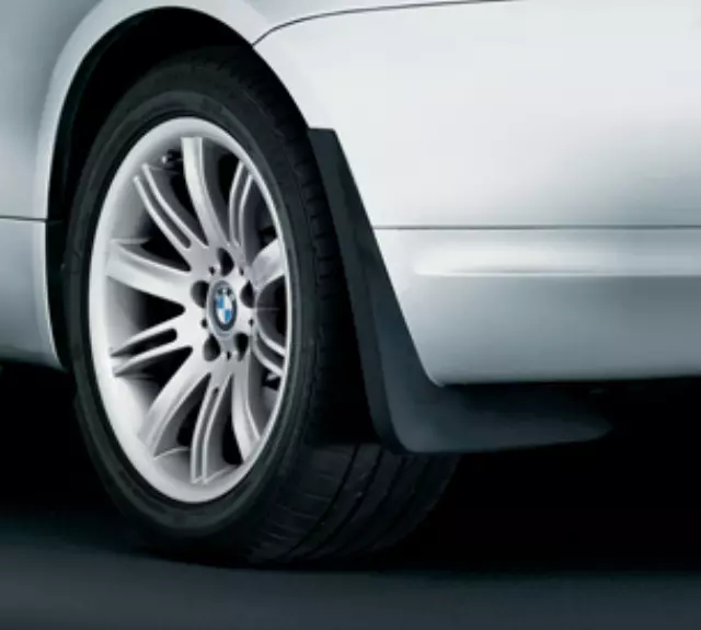 82160430728 - Exterior: Rear Mud Flaps - Coupe for BMW: 650i, M6 Image