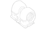 8356207 - : Blower Motor for Mercedes-Benz Image