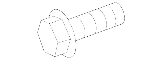 910105005003 - Detachable Parts: Hexagon Head Bolt for Mercedes-Benz: C250, C350, C43 AMG, C63 AMG, C63 AMG S, CLE300, CLE450, CLE53 AMG, E250, E350, E400, E550, E63 AMG, E63 AMG S, GL350, GL450, GL550, GLC300, GLC350e, GLC43 AMG, GLC63 AMG S E Performance, GLE43 AMG, GLE450 AMG, GLE63 AMG S, GLS350d, GLS450, GLS550, S430, S55 AMG, SL43 AMG, SL55 AMG, SL63 AMG, SL63 AMG S E Performance, SLC300, SLC43 AMG, SLK250, SLK300, SLK350, SLK55 AMG, SLR McLaren Image image