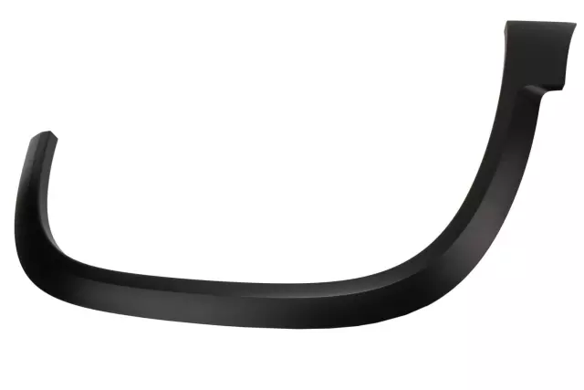 Primed Front Passenger Side Wheel Opening Molding - GM (84413911)