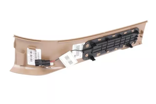 Part# 84559149 Maple Sugar Rear Passenger Side Door Sill Garnish Molding - GM (84559149)