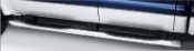 YC3Z16450CA - Exterior: 4 In Chromed Aluminum Step Bars - Reg Cab for Ford: E-350 Super Duty, E-450 Super Duty, F-250 Super Duty, F-350 Super Duty, F-450 Super Duty, F-550 Super Duty Image