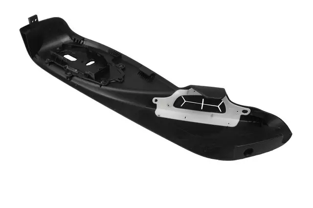 Jet Black Passenger Seat Cushion Outer Finish Cover - GM (22978731)