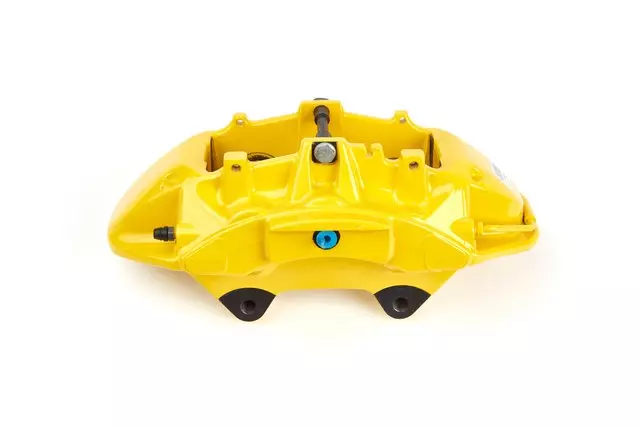 Yellow Front Passenger Side Disc Brake Caliper Assembly - ACDelco (172-2650)