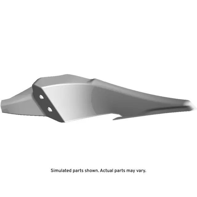 84416168 - Body: Cowl Grille Extension for GM Image