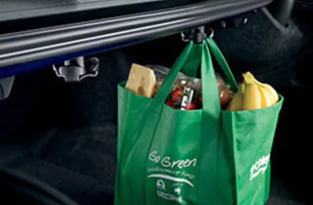 8L96TA0101A - Cargo Management: Cargo Hook for Honda: Accord, Civic, Clarity, Insight Image