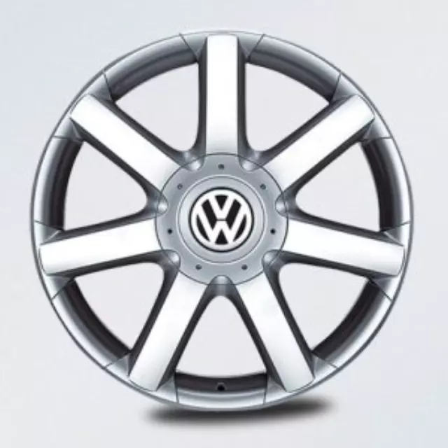 7L0071499666 - Wheels: Alloy Wheel- Namib- Titanium/Mirror Finish- 9J for Volkswagen Image