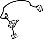 25273JK60A - Body: Switch Assembly for INFINITI: G25, G35, G37, Q40, Q60 Image