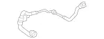 222501550064 - : Coolant Hose for Mercedes-Benz Image