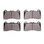 1551197700 - : DFC 5000 Advanced Brake Pads - Low Metallic for DYNAMIC FRICTION Image
