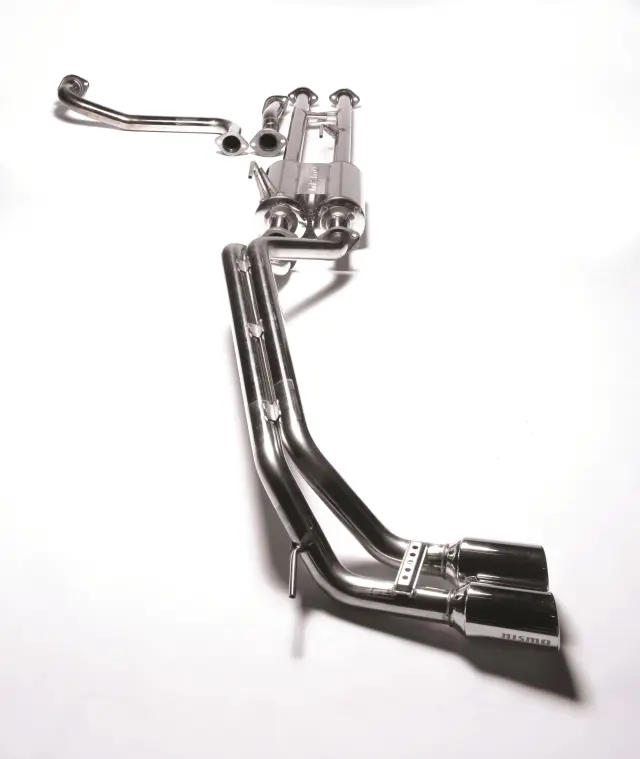 B0100TTN12 - : NISMO TITAN Cat-Back Exhaust for Nismo Image