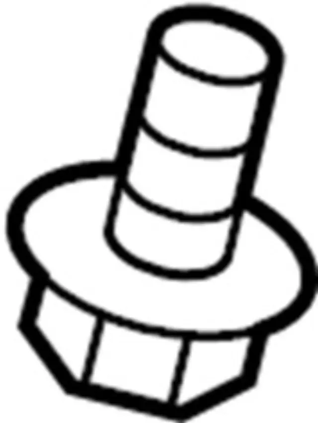 849951LA0A - Body: Lower Trim Clip for INFINITI: JX35, QX56, QX60, QX80 Image