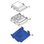 JX6Z14526B - : 2021-2024 Ford Bottom Panel - Motorcraft (SW-8334) for Ford: Bronco Sport, Maverick Image