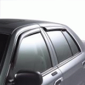 YW7Z18246AA - Exterior: Side Window Deflectors for Ford: Crown Victoria Image