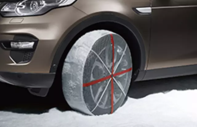 Snow Traction System - 17" To 20" Wheels - Land-Rover (VPLSW0079)
