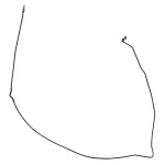 DV6Z9L291X - : Tube Assembly for Ford Image