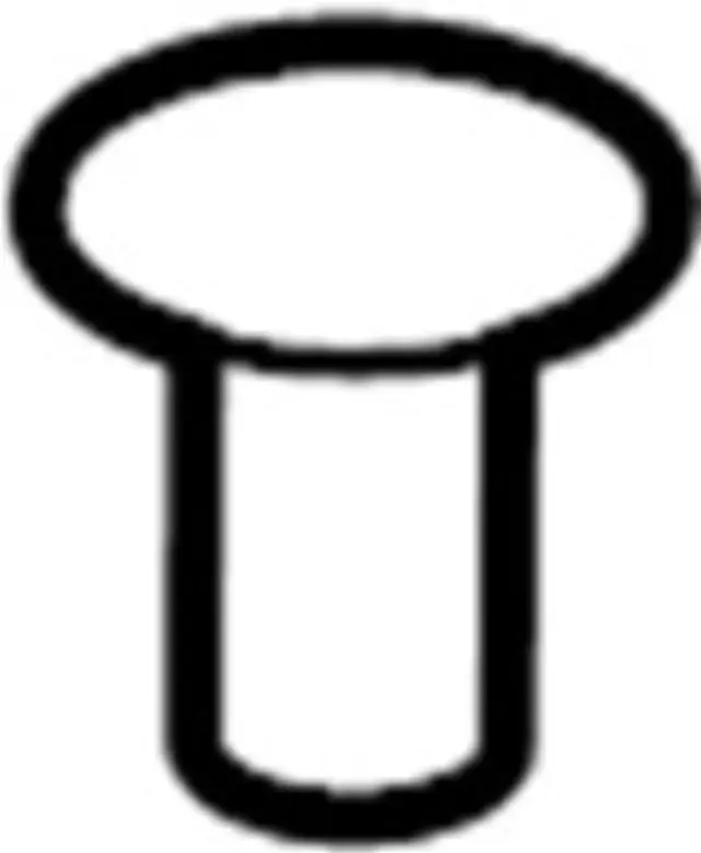 76876W5000 - Body: Side Seal Retainer Clip for INFINITI: M35h, M37, M56, Q70, Q70L Image