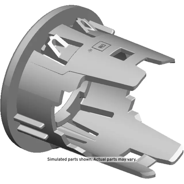 19419606 - Body: Park Sensor Bracket for GMC: Sierra 2500 HD, Sierra 3500 HD Image