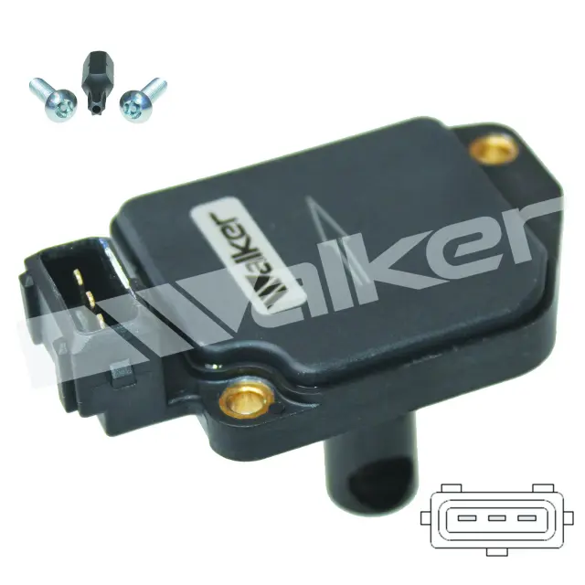 2452203 - Air Intake &amp; Fuel Delivery: Walker Products 245-2203 Mass Air Flow Sensor for Walker Products Inc. - Image